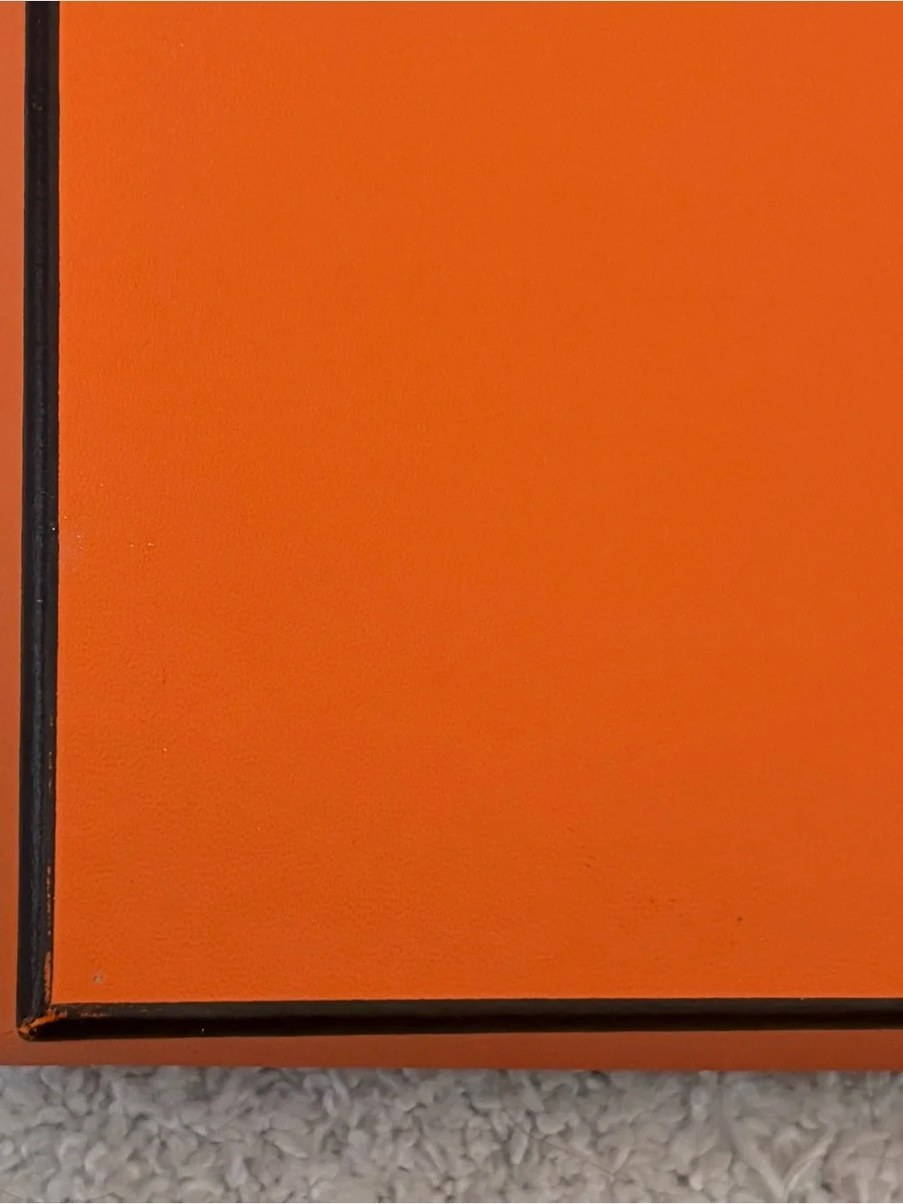 Hermès Orange Signature Gift Box